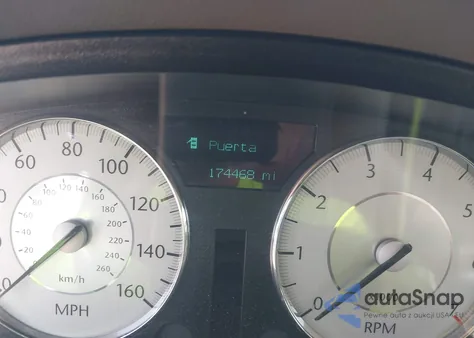 2008 Chrysler 300C Hemi from USA, damaged, VIN 2C3KA63H28H313105